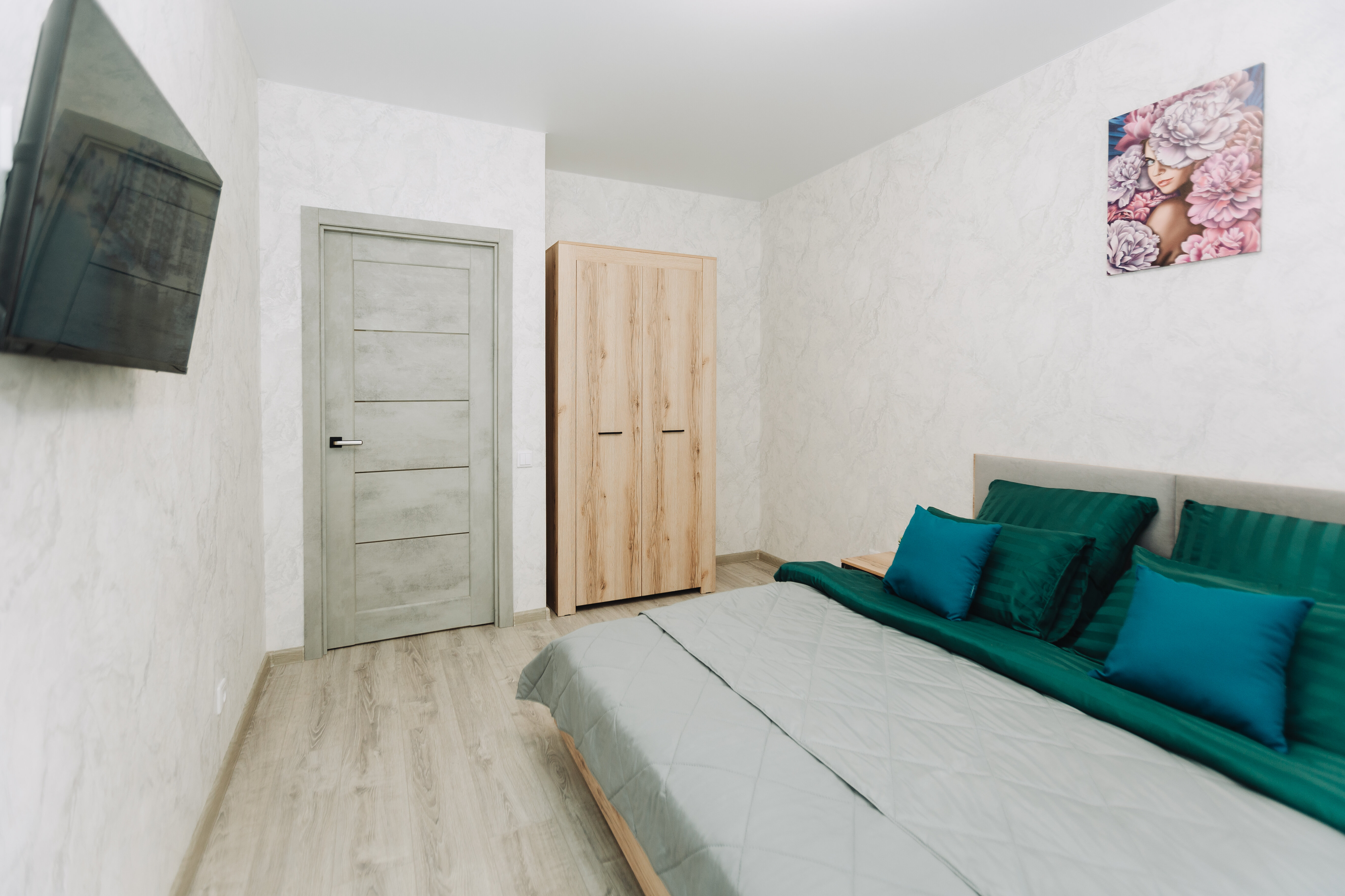 Апартаменты с 1 спальней