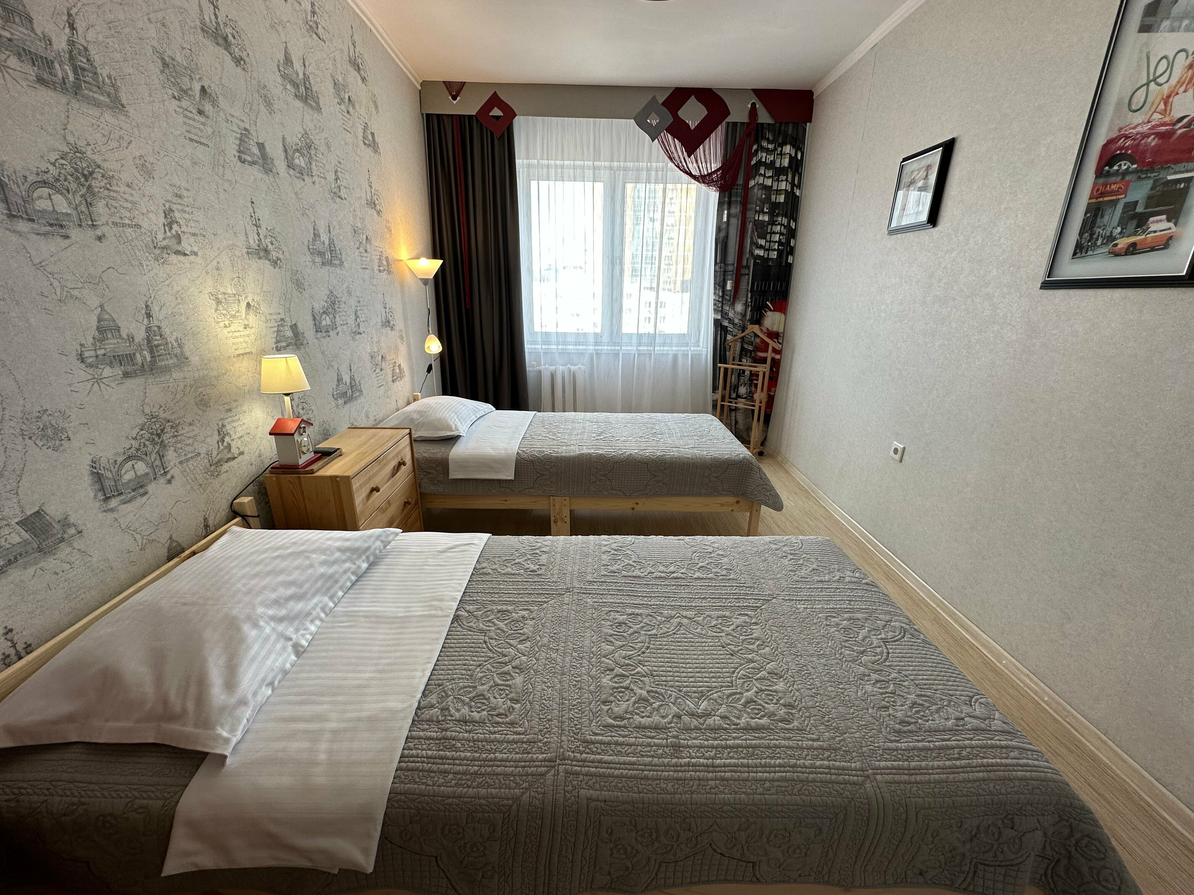 Семейный номер с видом на море