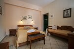 Двухместный номер с 1 двуспальной кроватью в Apollon Hotel