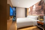 Двухместный номер «люкс» с 1 двуспальной кроватью в From. K Hotel Guangzhou