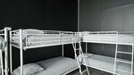 Общее спальное помещение базового типа в Rio Hostel