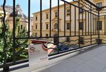 Двухместный номер «Классик» с 1 двуспальной кроватью, балкон в Santi e Saraceni