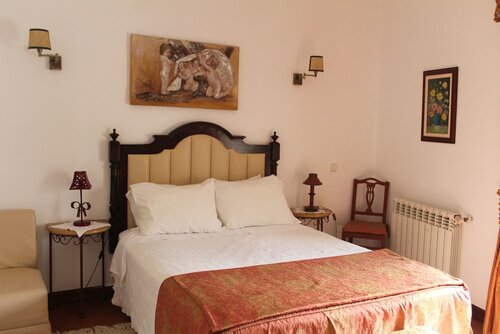 Стандартный двухместный номер с 1 двуспальной кроватью, отдельная ванная комната в Casa de S. Thiago do Castelo