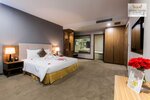 Двухместный номер «Делюкс» с 1 двуспальной кроватью в Muong Thanh Luxury Vien Trieu