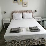 Стандартный двухместный номер с 1 двуспальной кроватью в Elvin Butik Hotel