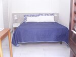 Двухместный номер с 1 двуспальной кроватью, смежные ванная комната и спальня в Affittacamere Cecilia