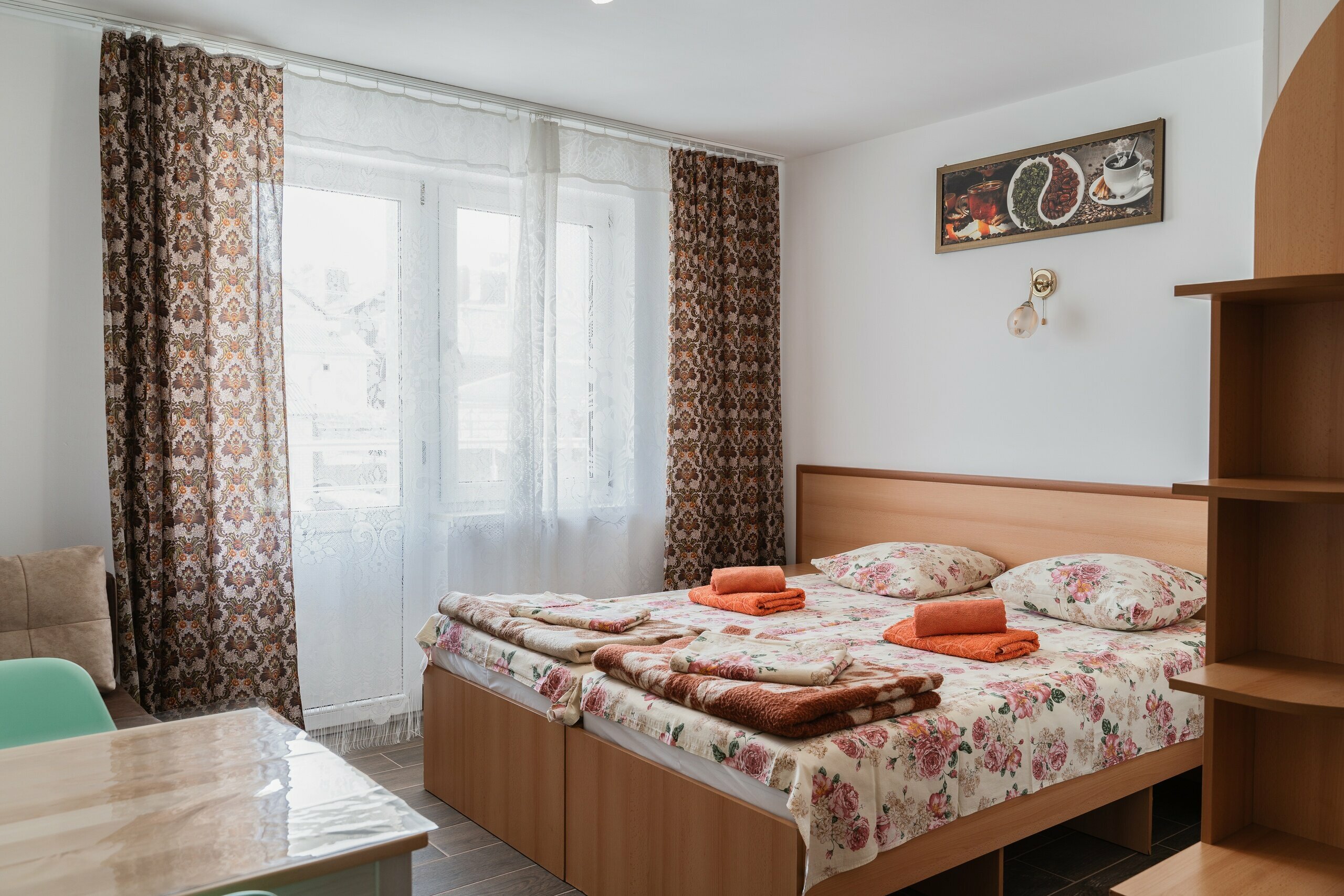 Студия (Двухместный с кухней)