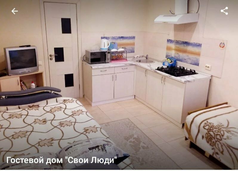 Студия  в коттедже