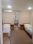 Двухместный номер с 2 отдельными кроватями и ванной в EdMan