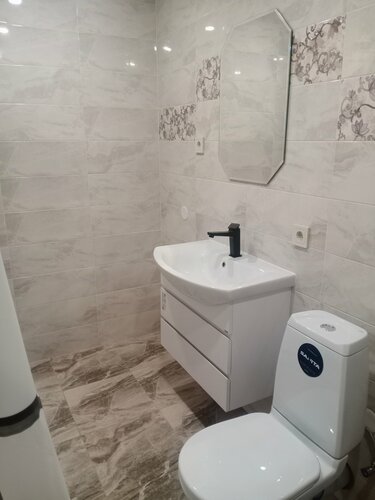 Двухместный номер с 2 отдельными кроватями и ванной в EdMan