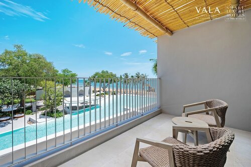 Deluxe Seaview Twin Room в Vala Hua Hin - Nu Chapter Hotels