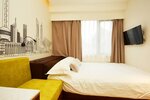 Улучшенный двухместный номер с 1 двуспальной кроватью в Shanghai Meego Qingwen Hotel