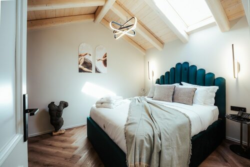 King Suite, Castle View, Outdoor Hot Tub в Espero Royal Stay