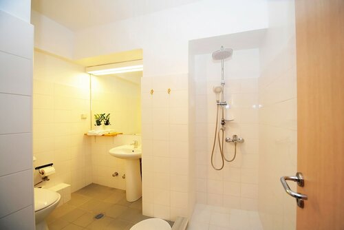 Студия «Сити» (Another blue on the wall #06) в Live in Athens apartments