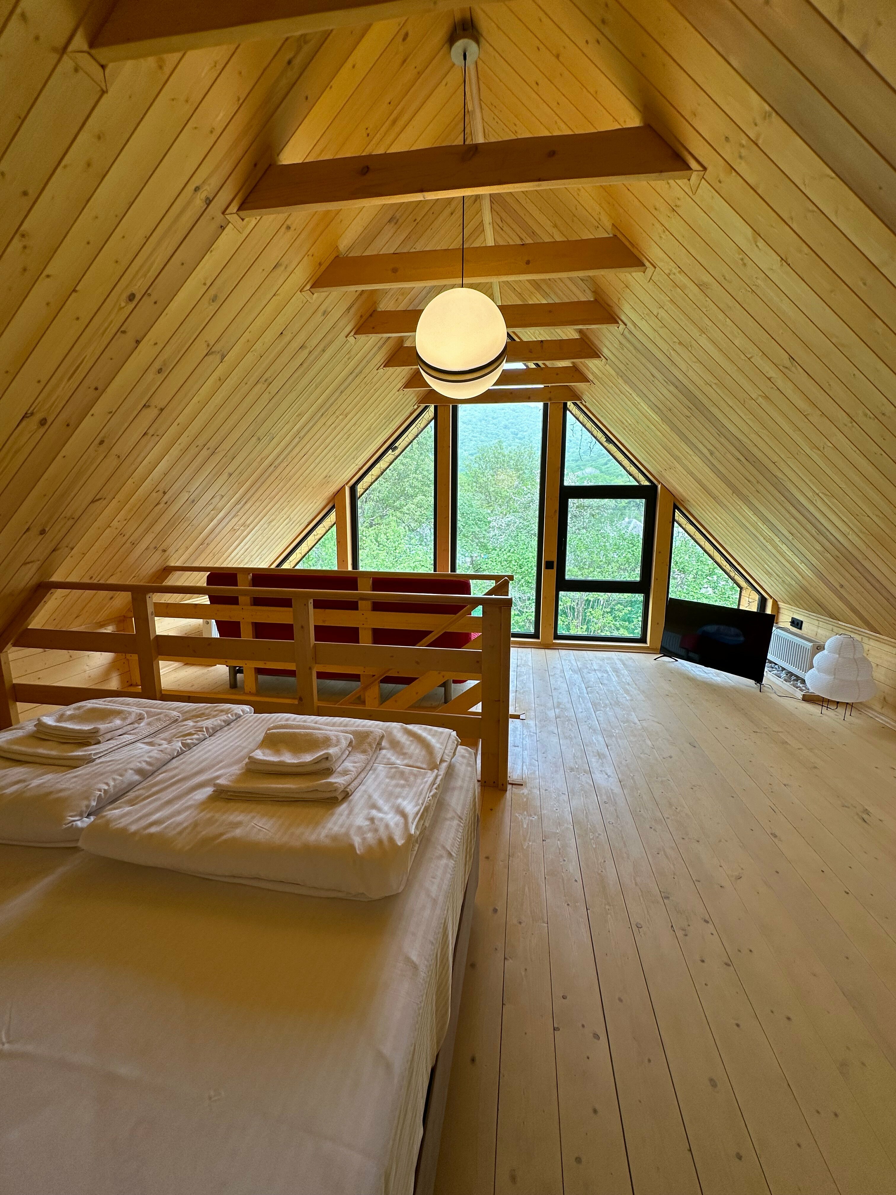 Шале с 2 спальнями