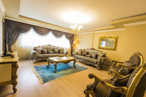 Квартира «Комфорт» в Real King Suit Otel