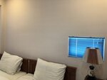 Номер с 2 односпальными кроватями в Nam Anh Hotel