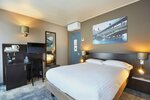 Улучшенный номер в Hotel Jardin de Villiers