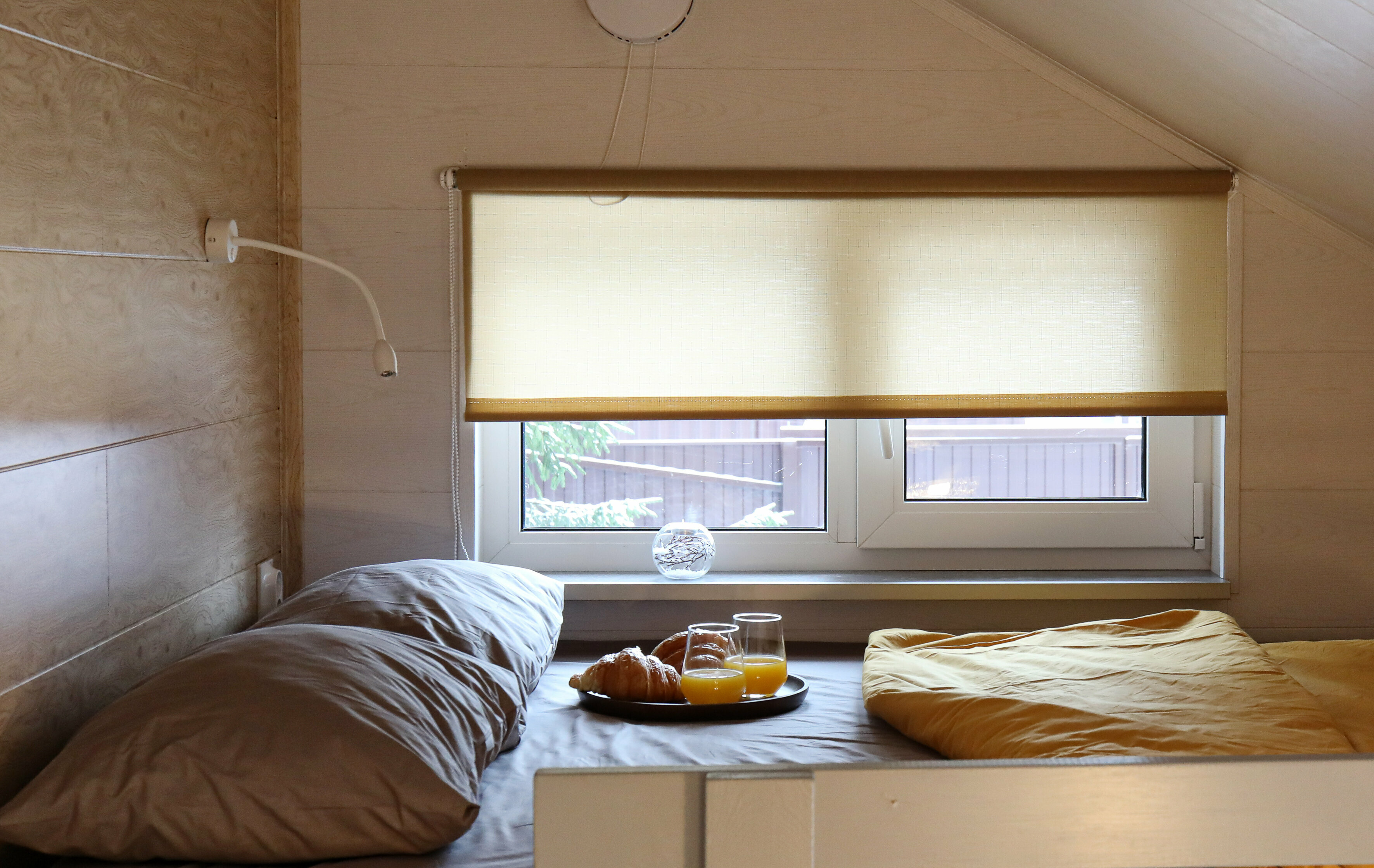 Коттедж с видом на лес