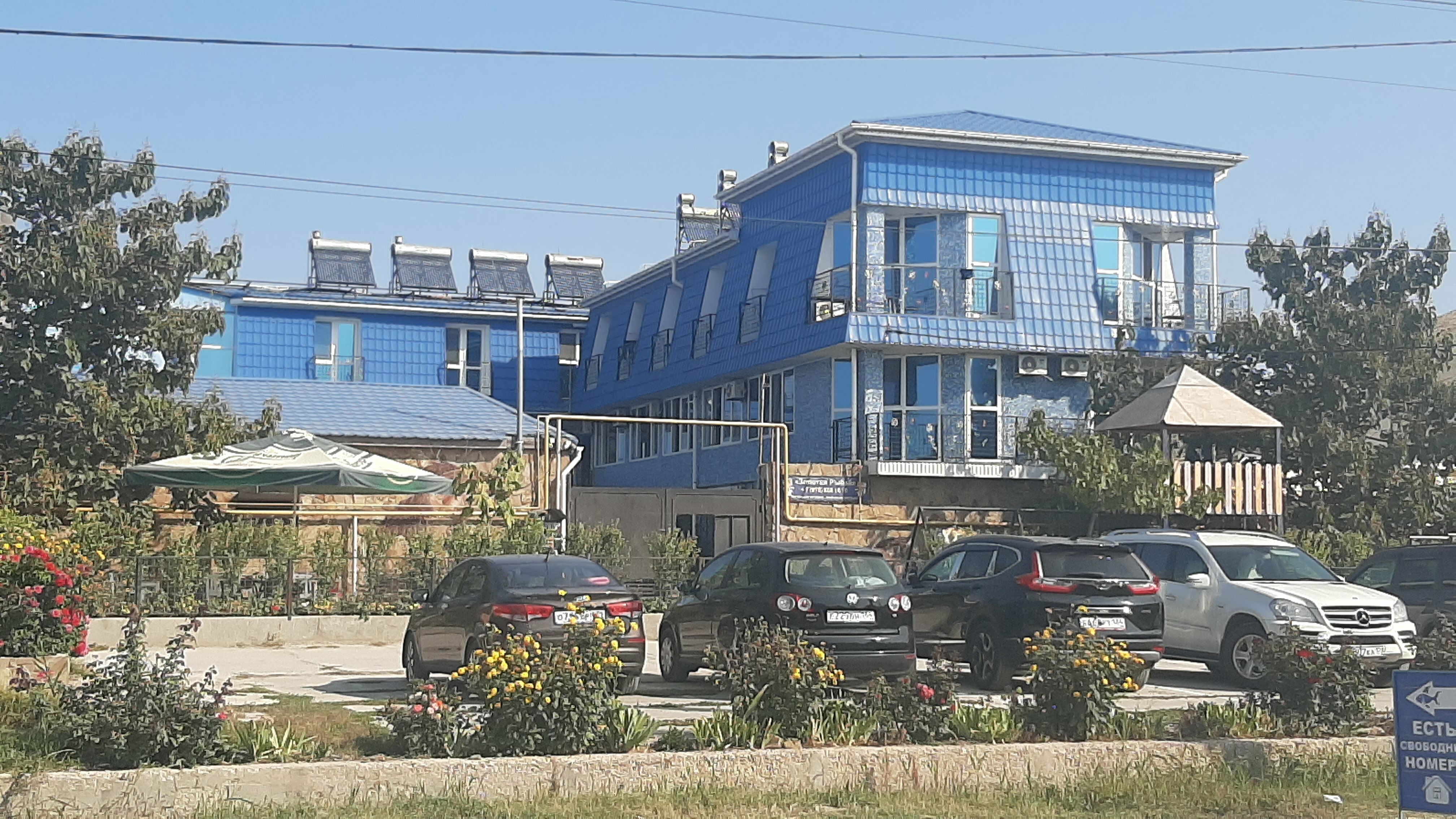 Стандартный четырехместный номер