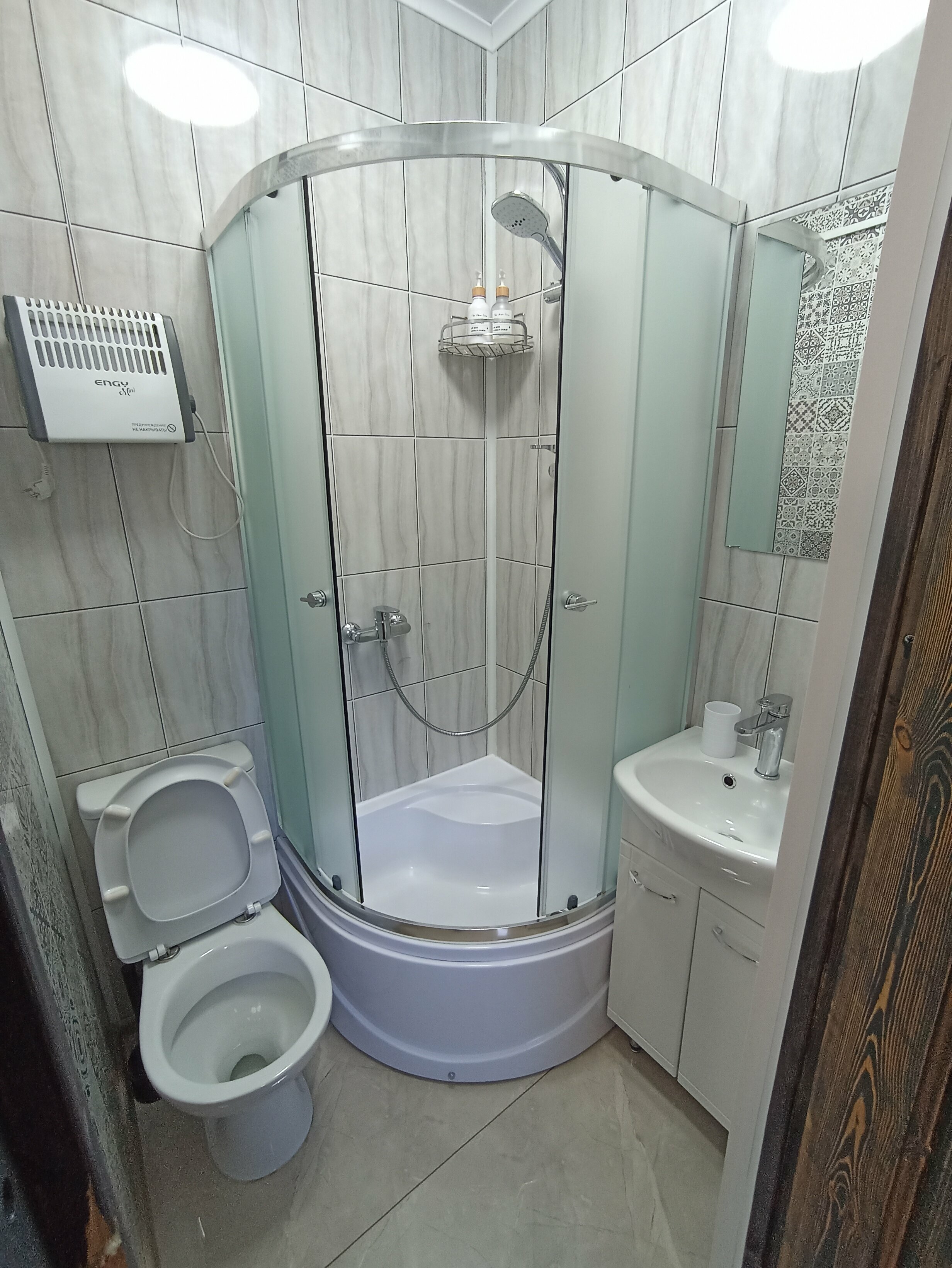 Апартаменты с 1 спальней