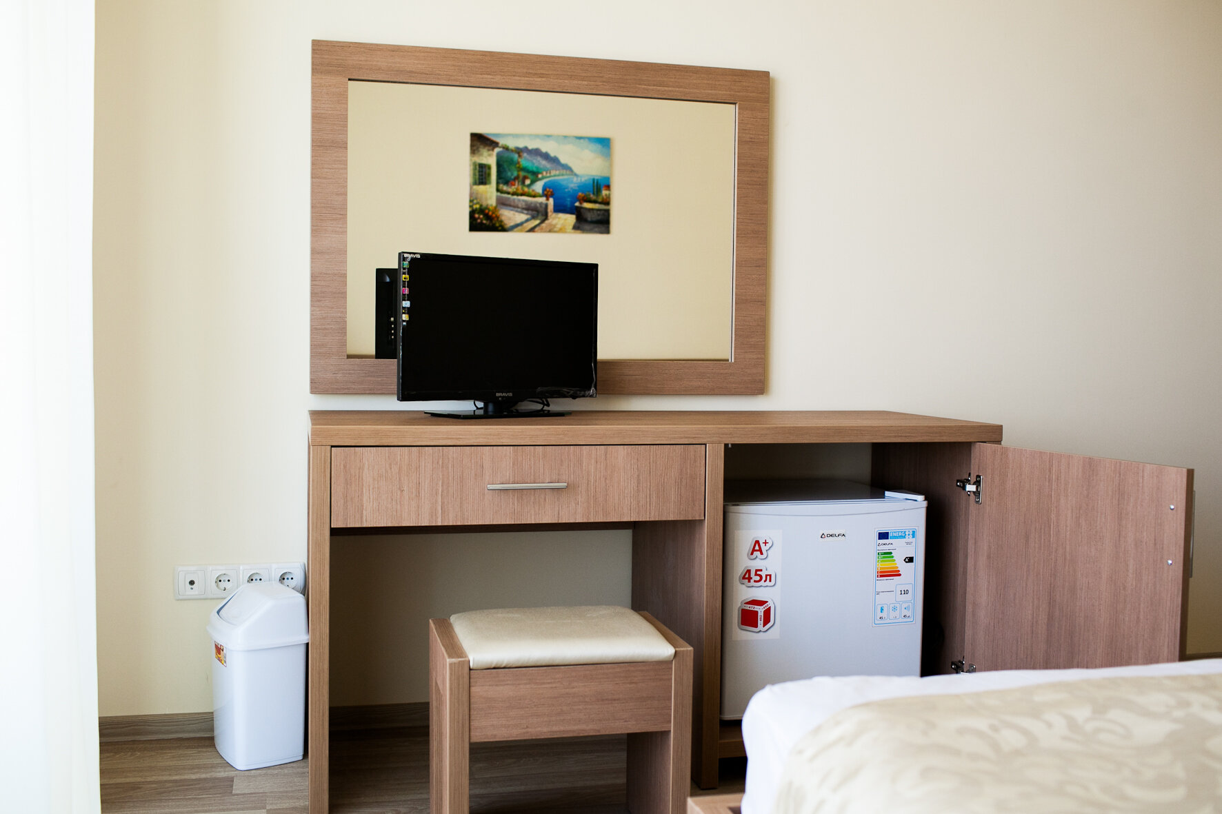 Двухместный номер Делюкс с 1 кроватью или 2 отдельными кроватями