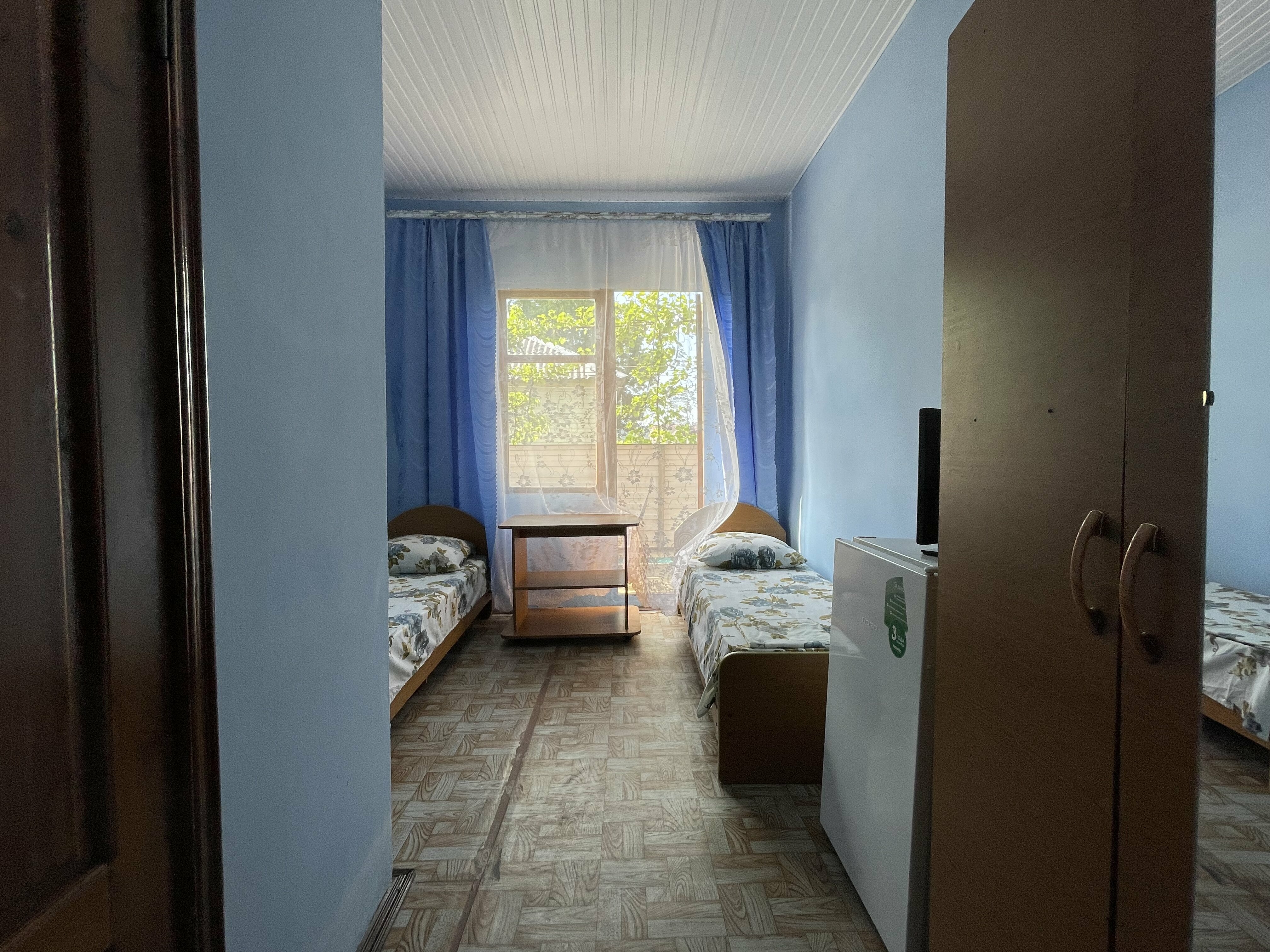 Улучшенный двухместный номер с 1 кроватью или 2 отдельными кроватями, вид на город