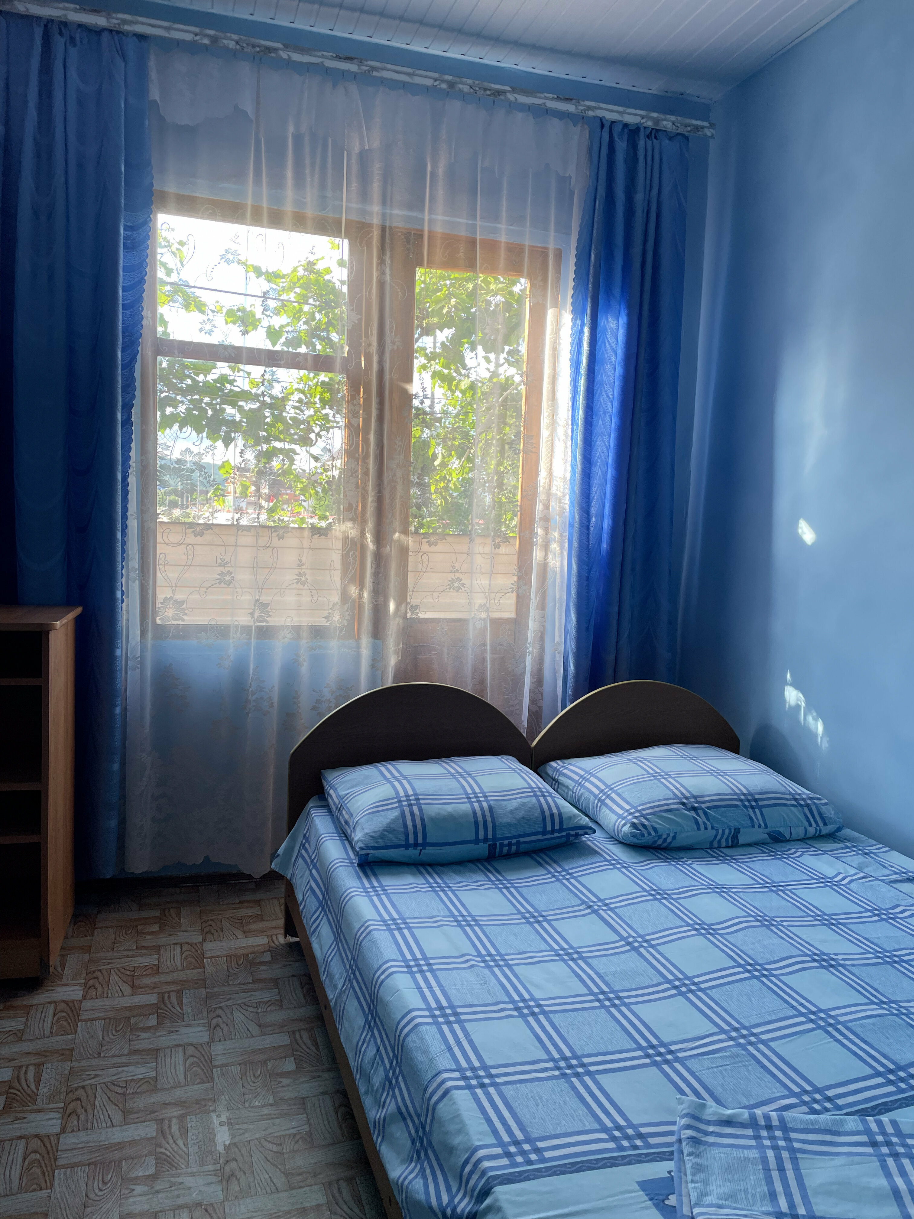 Улучшенный двухместный номер с 1 кроватью или 2 отдельными кроватями, вид на город