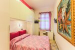 Двухместный номер с 1 двуспальной кроватью, вид на сад в Villa Bellini