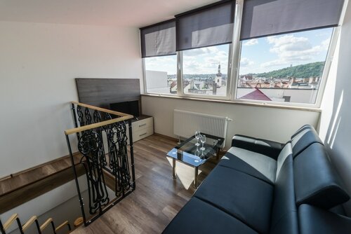 Улучшенный дуплекс в Hotel Residence Spalena
