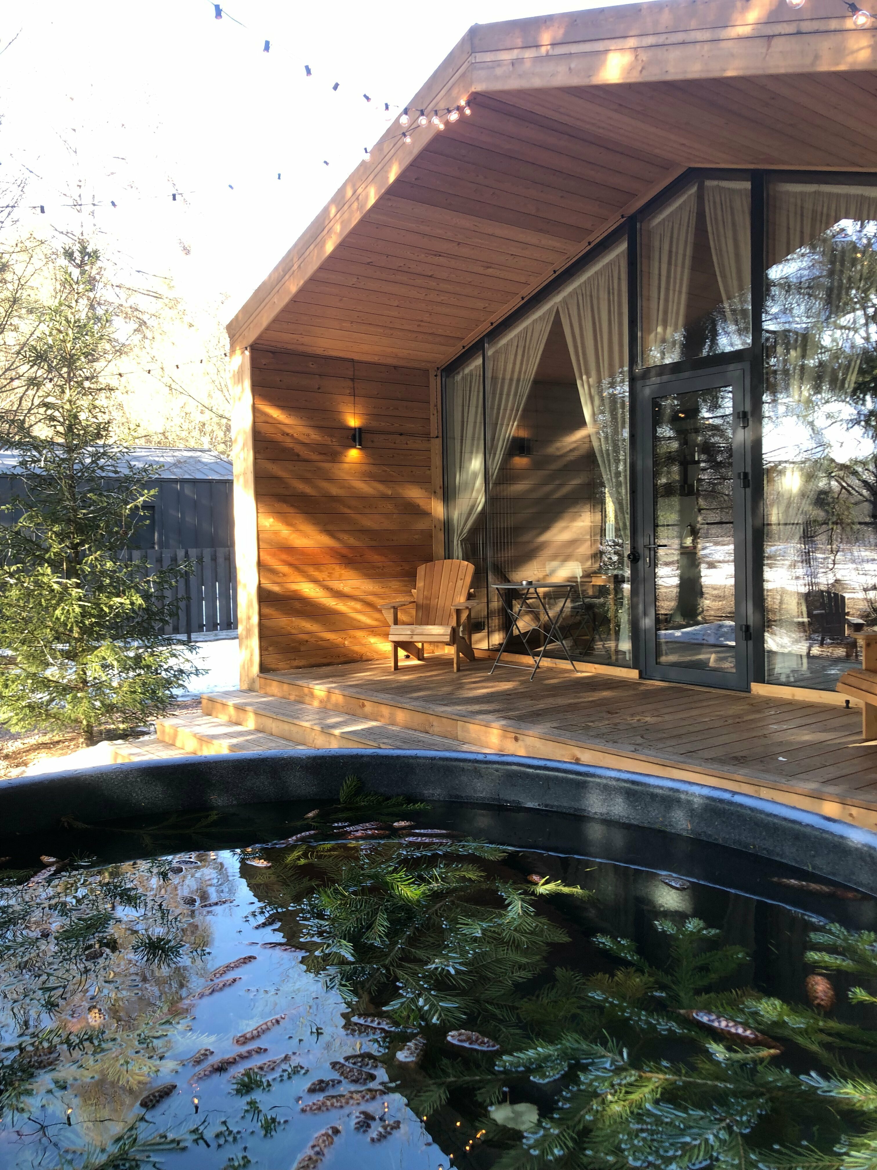 Дом с 1 спальней