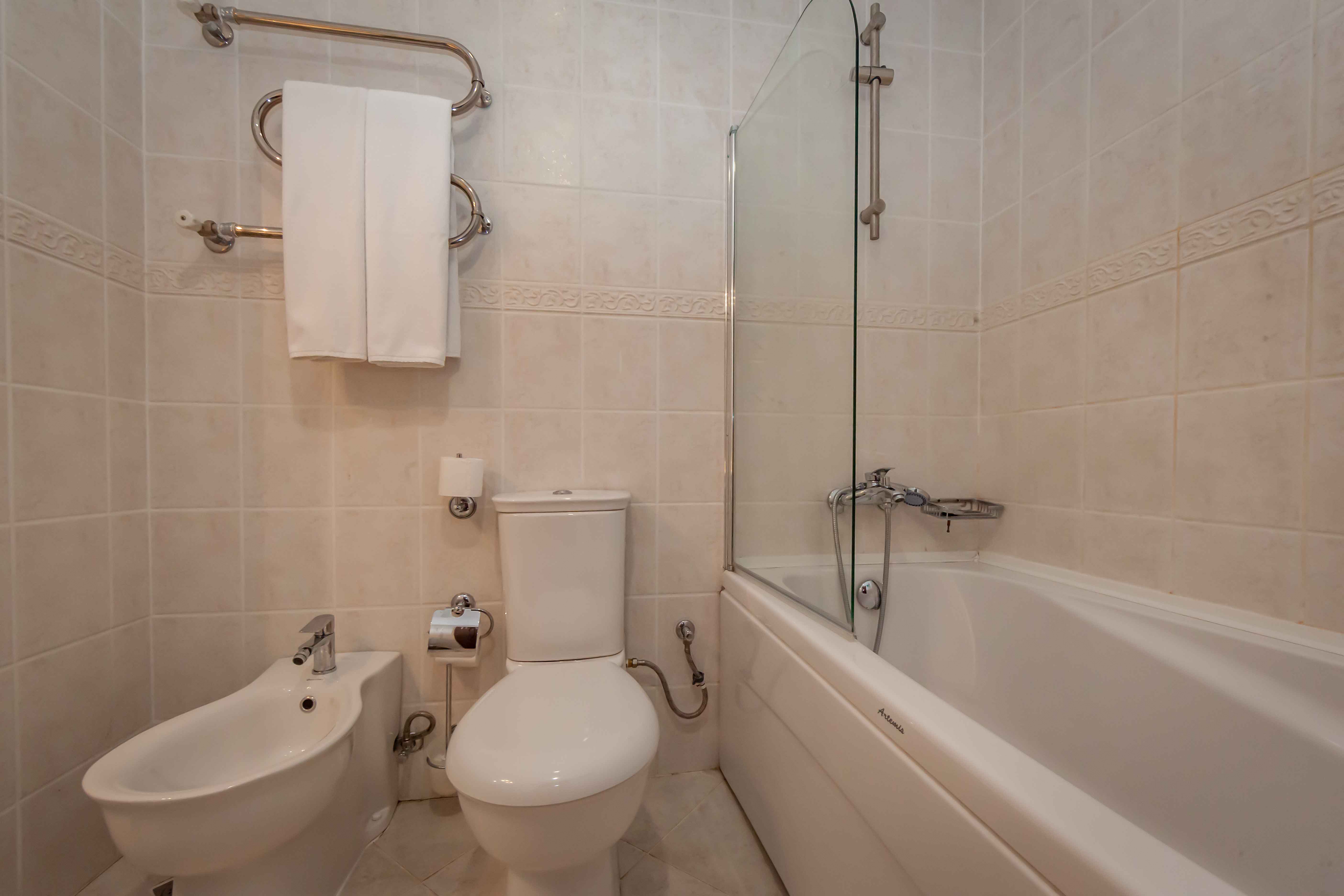 Трехместный номер Делюкс с видом на море