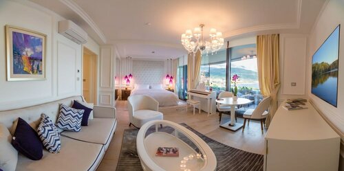 Улучшенный люкс, балкон, вид на море (Tosca) в Boutique Hotel Vissi d'Arte