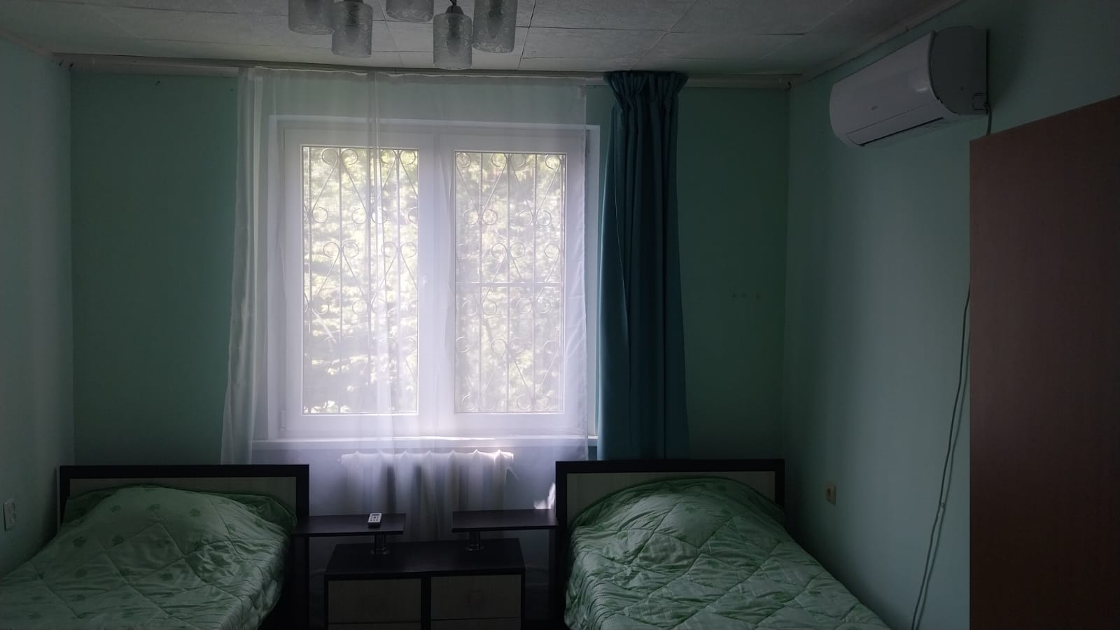 Коттедж с видом на горы