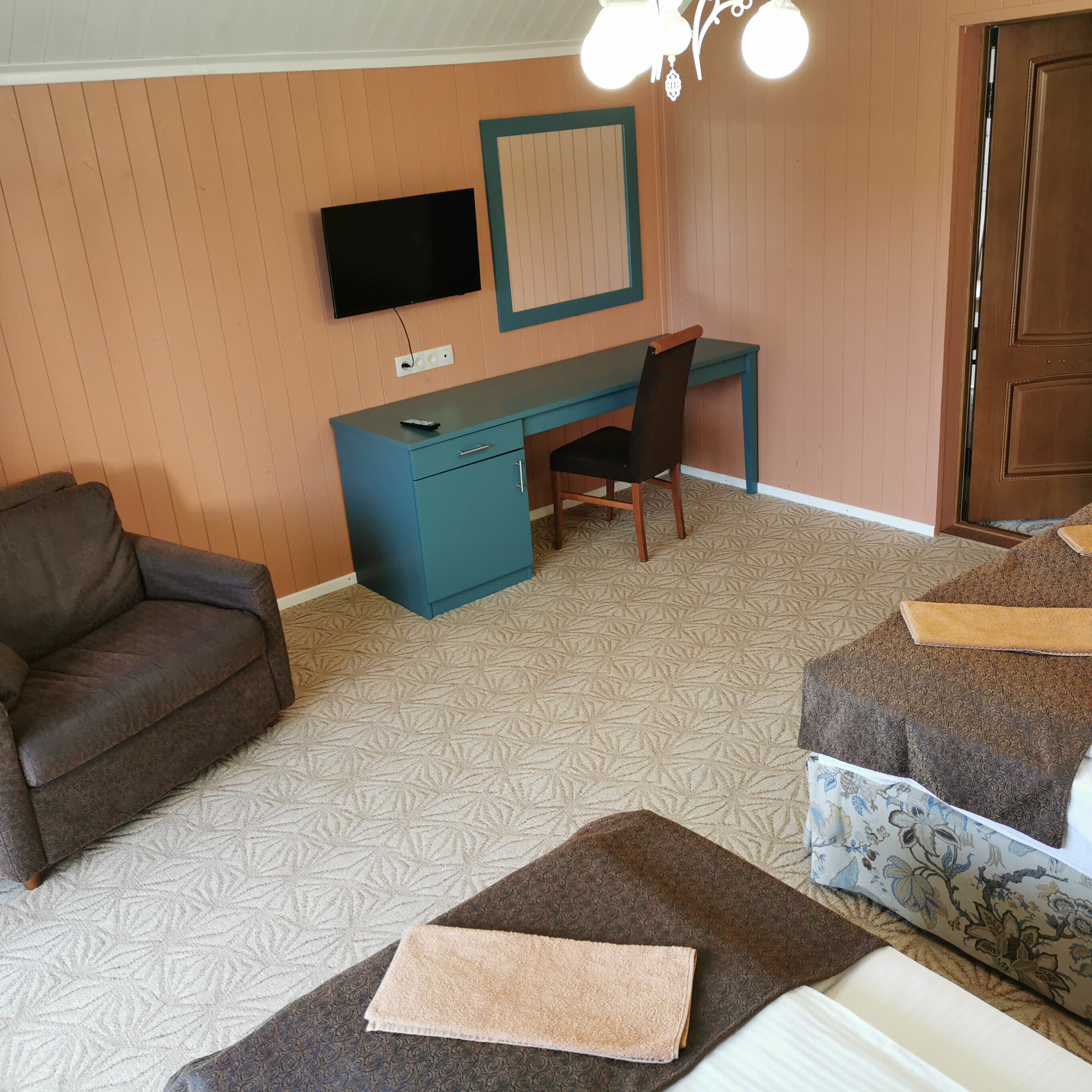 Классический четырехместный номер