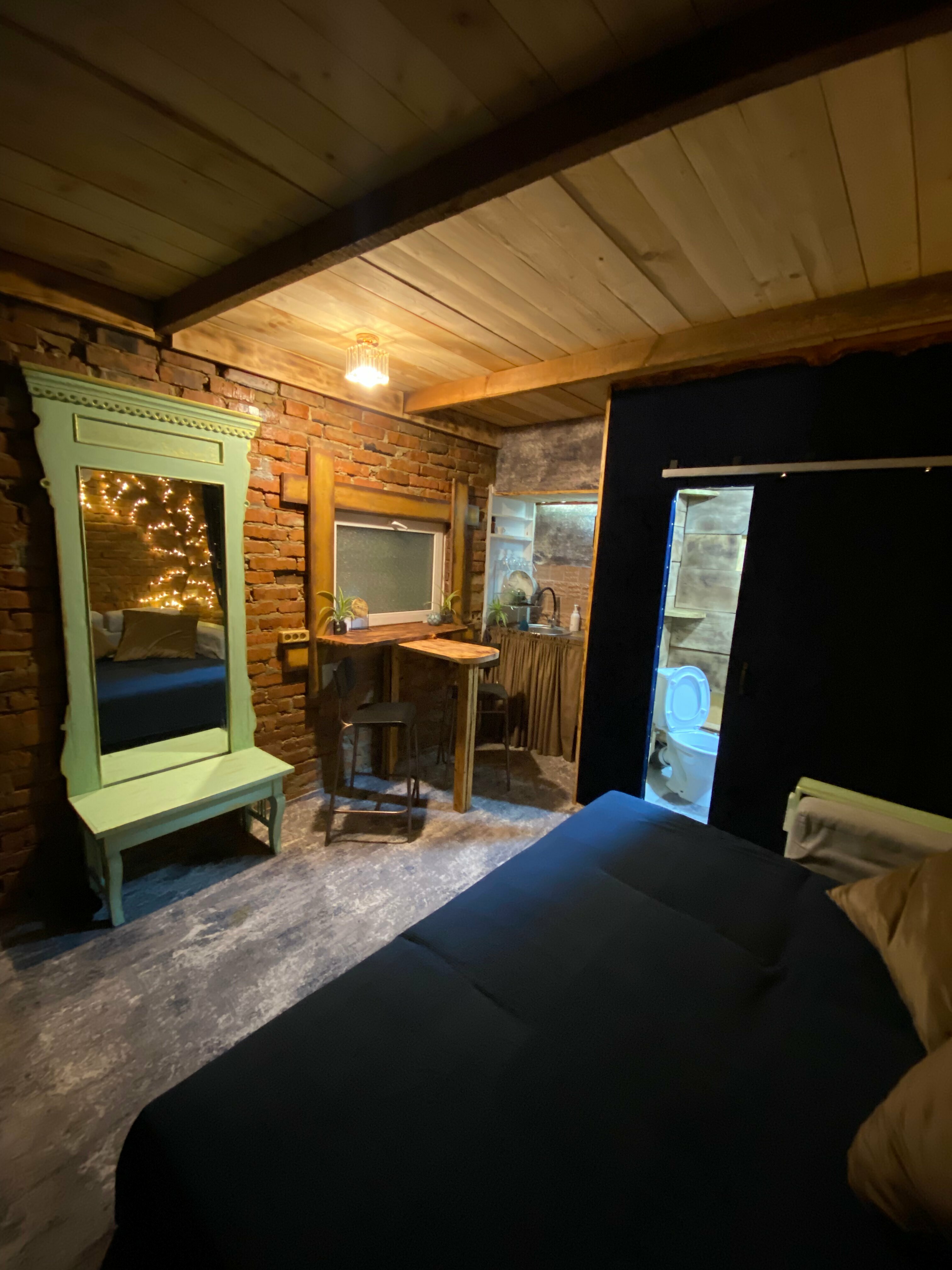 Бюджетный двухместный номер с 1 кроватью