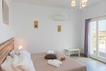 Апартаменты, 2 спальни, вид на море в Rooms & Apartments Archontou