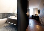 Дизайнерский двухместный номер с 1 двуспальной кроватью в Hotel Restaurant zur Sonne