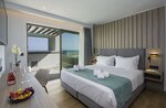 Представительский люкс, отдельный бассейн, вид на море в Myrion Beach Resort & SPA - Adults Only