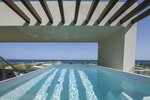 Представительский люкс, отдельный бассейн, вид на море в Myrion Beach Resort & SPA - Adults Only
