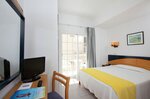 Doble con Balcón Vista Mar Lateral в Hotel Js Horitzo