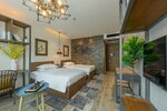 Двухместный номер «Комфорт» с 1 двуспальной кроватью в Shanghai Vintage Hotel Disneyland Branch
