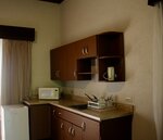 Улучшенный люкс, мини-кухня, вид на горы в Villa Thérèse