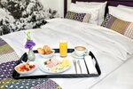 Стандартный номер, 1 двуспальная кровать, вид на сад в Hotel Indigo - Dusseldorf - Victoriaplatz