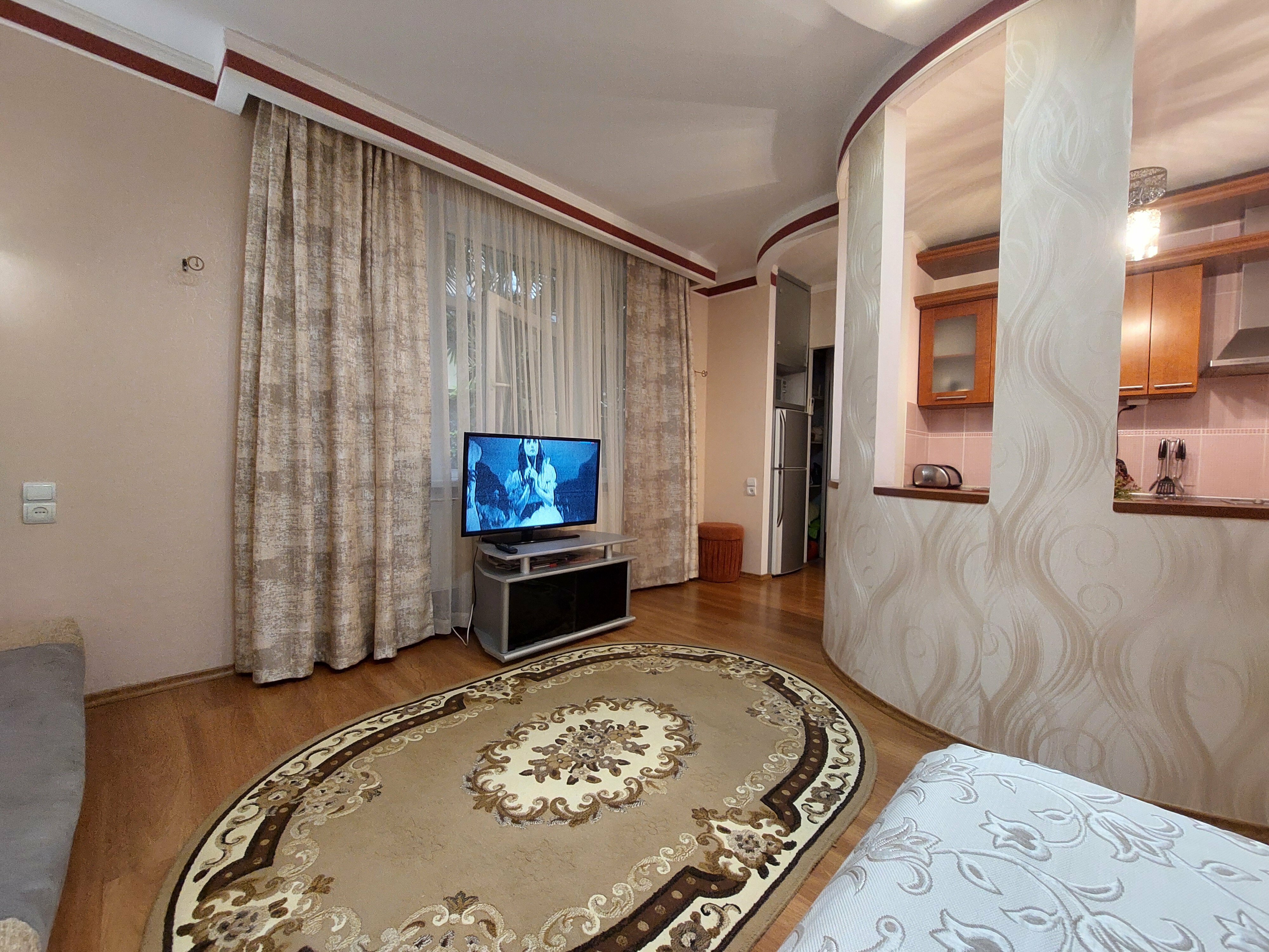 Улучшенный номер с кроватью размера «king-size»