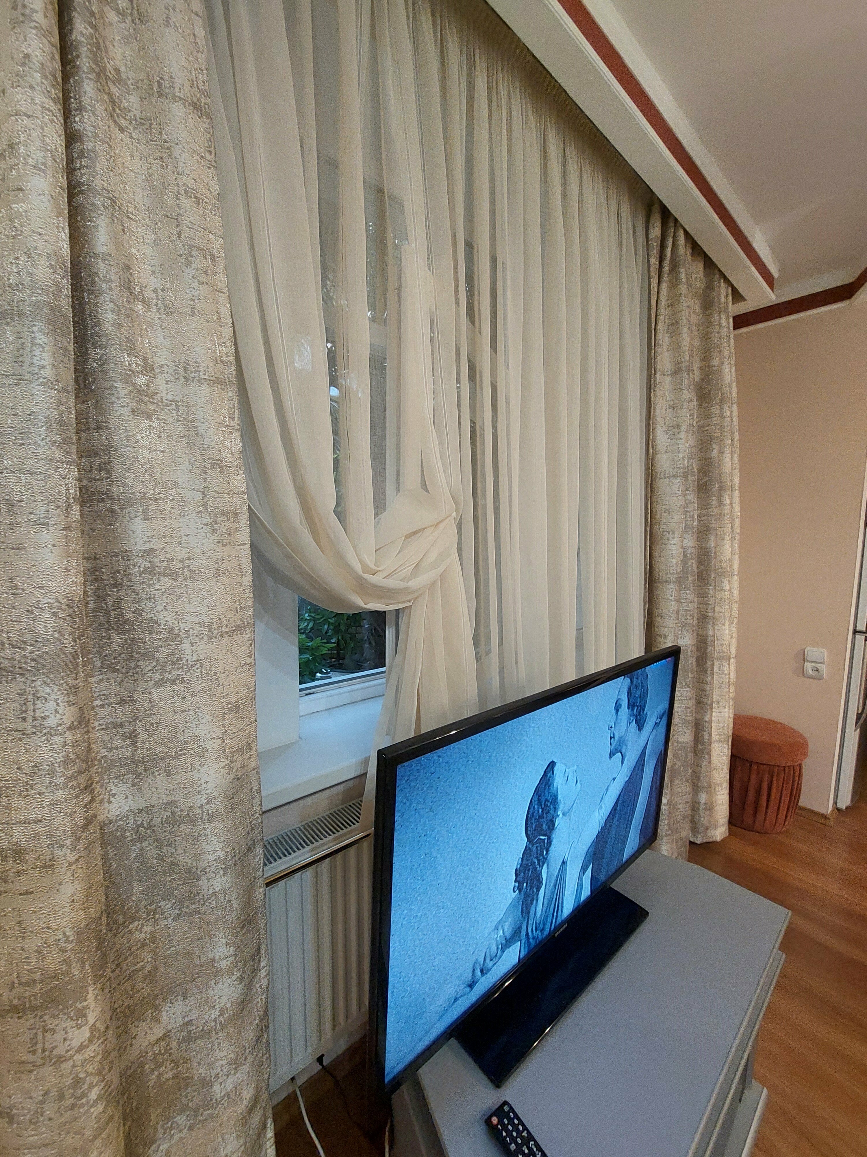 Улучшенный номер с кроватью размера «king-size»