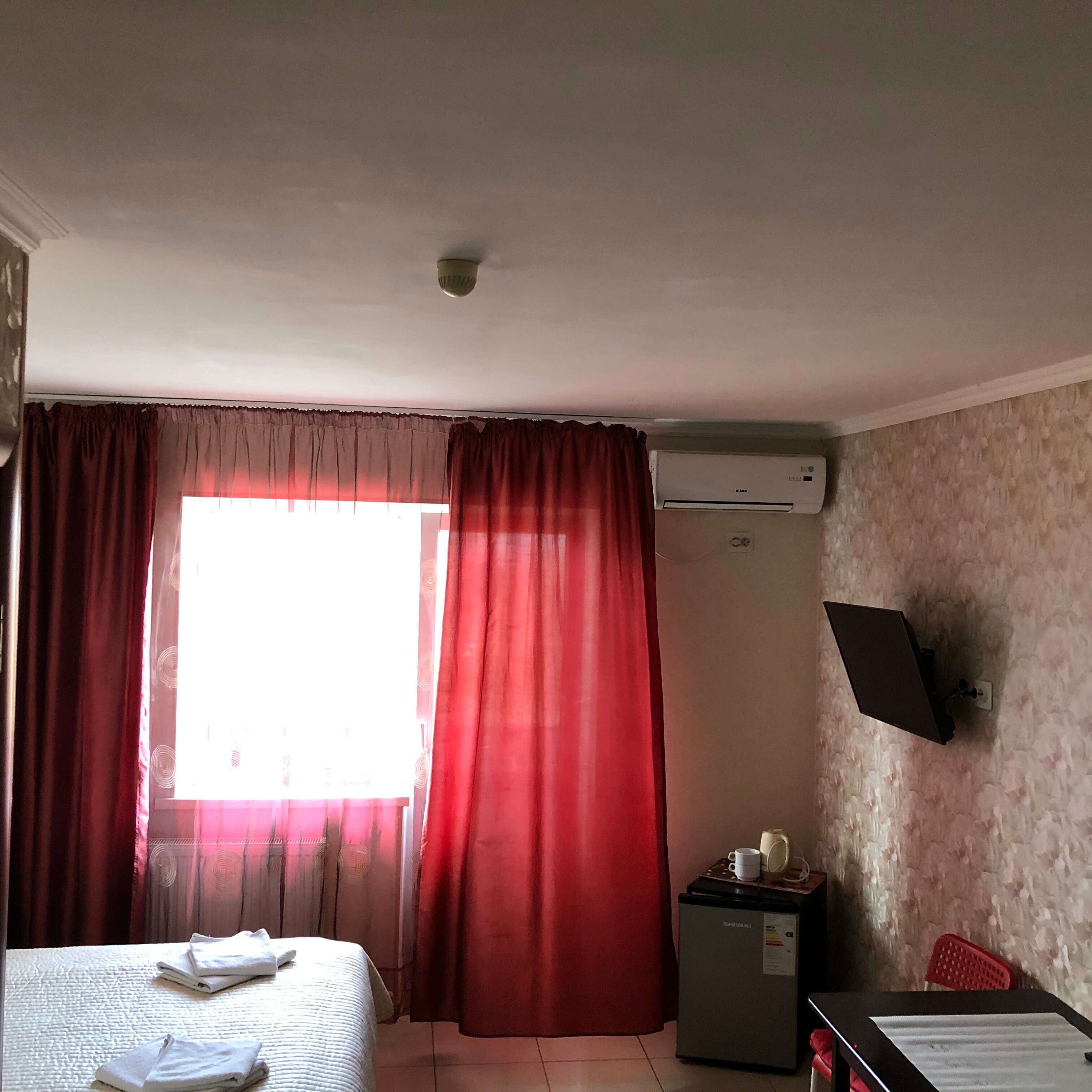 Двухместный номер Делюкс с 1 кроватью и балконом, вид на море