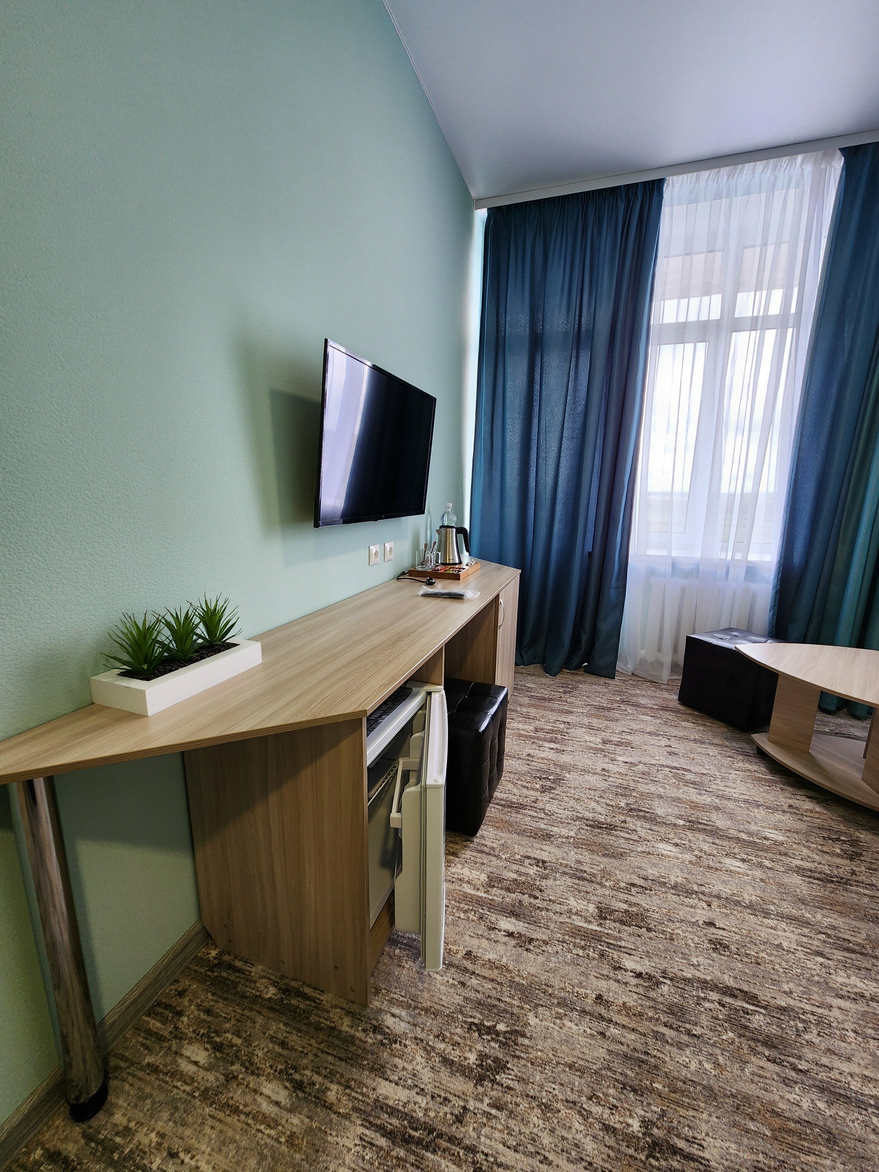 Стандартный двухместный люкс с 1 кроватью