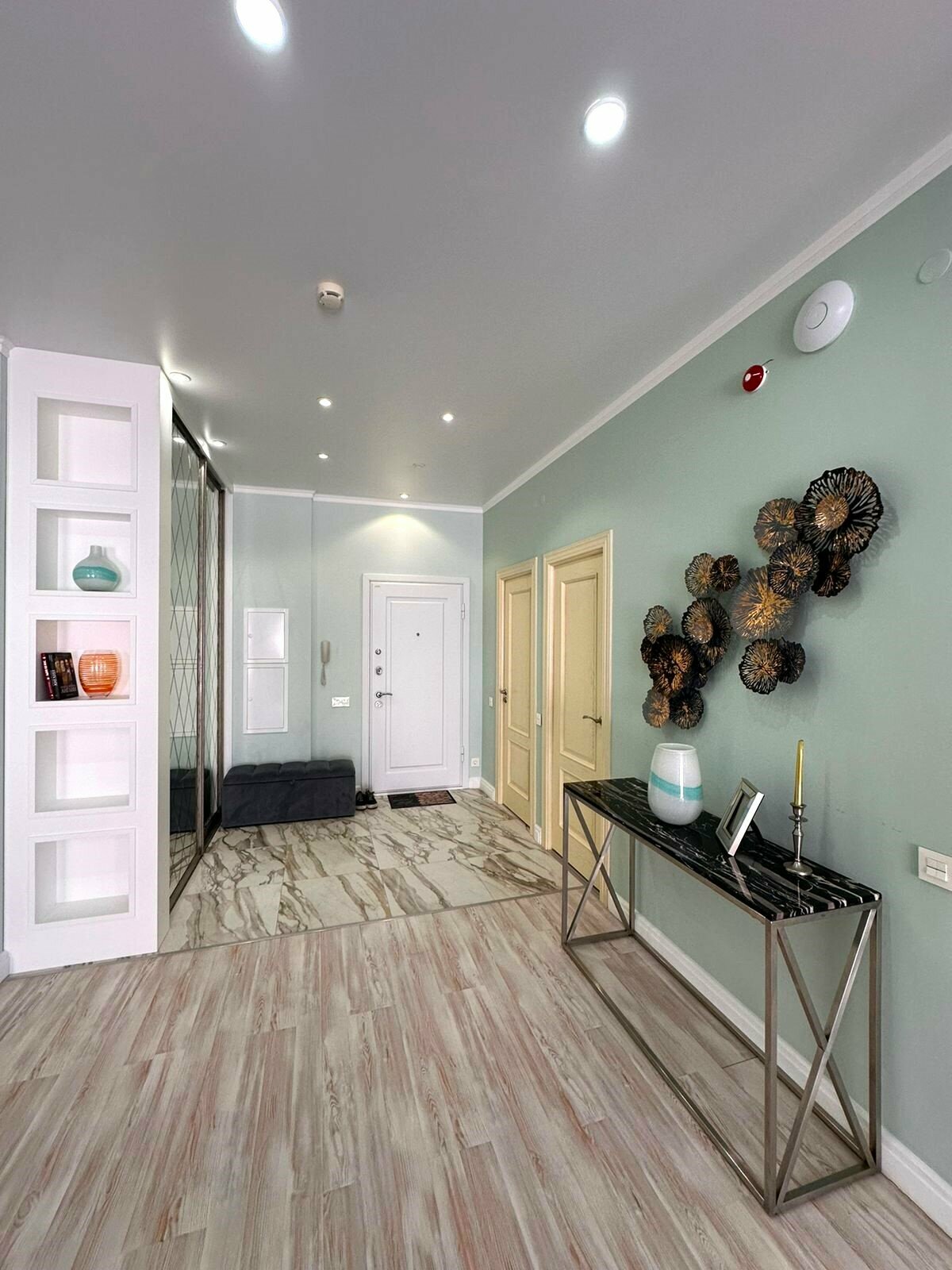 Семейный номер с террасой