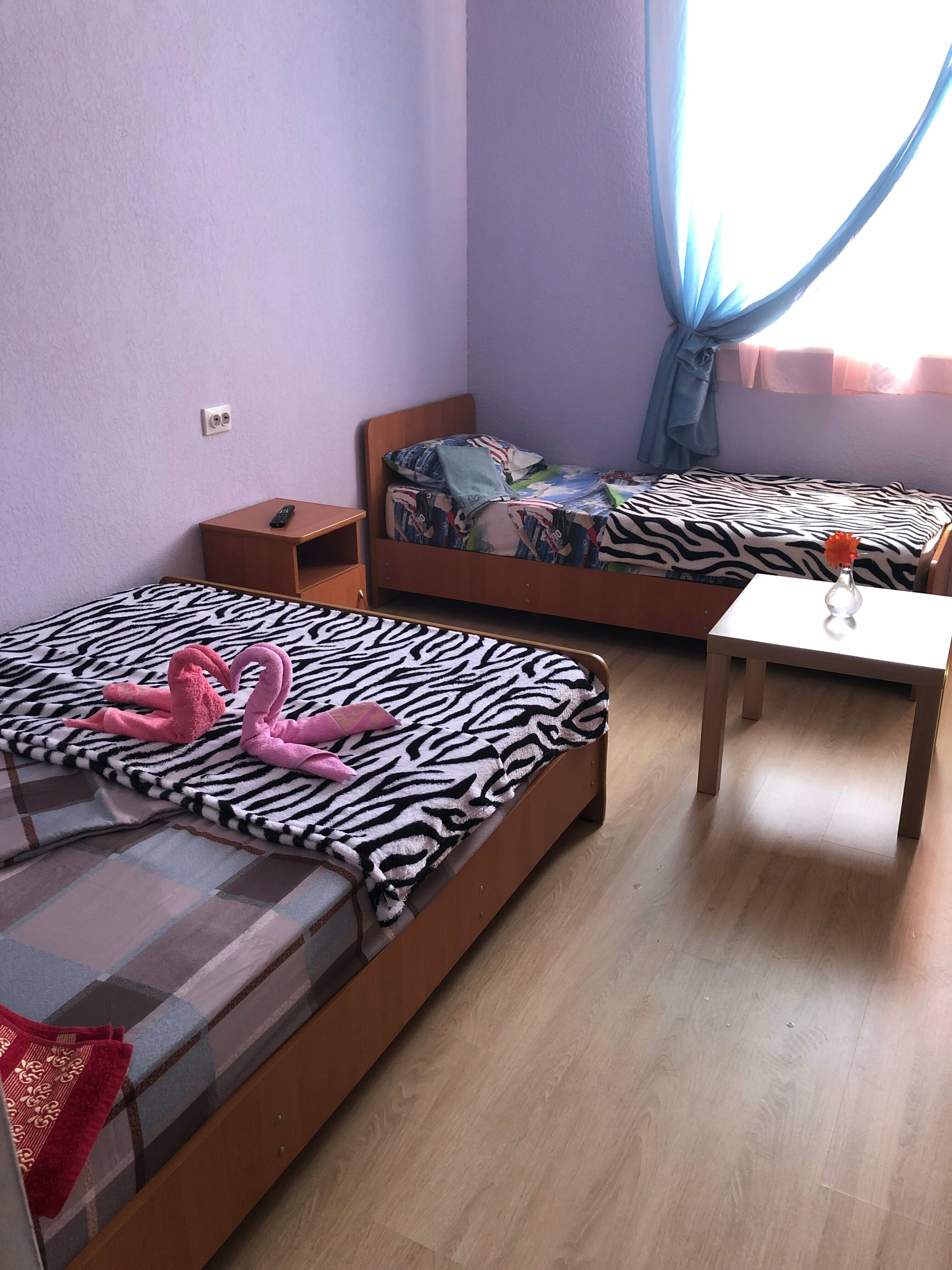 Стандартный трехместный номер